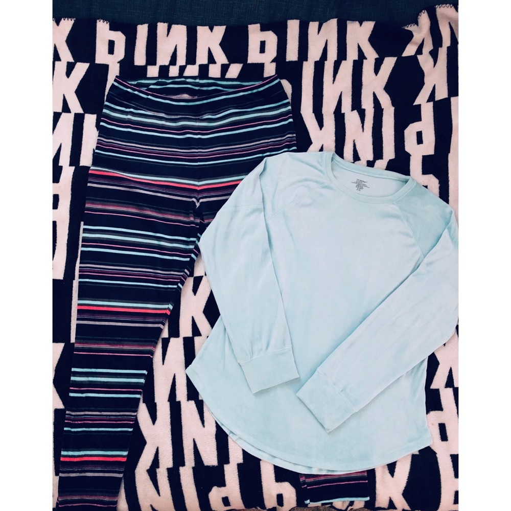 💥💥SOLD💥💥Fleece Cudd’l Duds Set ❄️💗